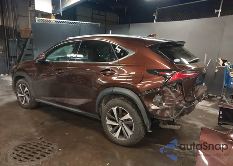 2019 Lexus Nx 300 z USA, uszkodzony, nr VIN JTJBARBZ3K2188877